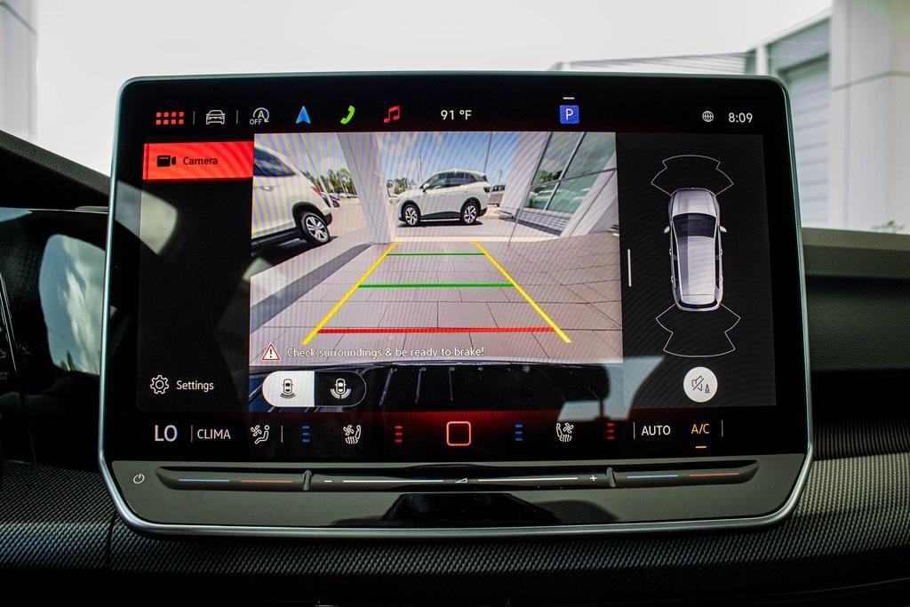 new 2025 Volkswagen Golf GTI car, priced at $39,243