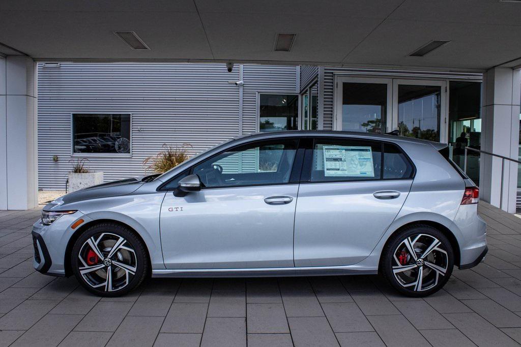 new 2025 Volkswagen Golf GTI car, priced at $39,243