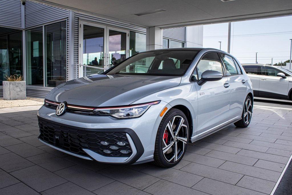 new 2025 Volkswagen Golf GTI car, priced at $39,243
