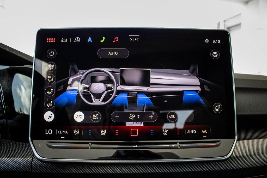 new 2025 Volkswagen Golf GTI car, priced at $39,243