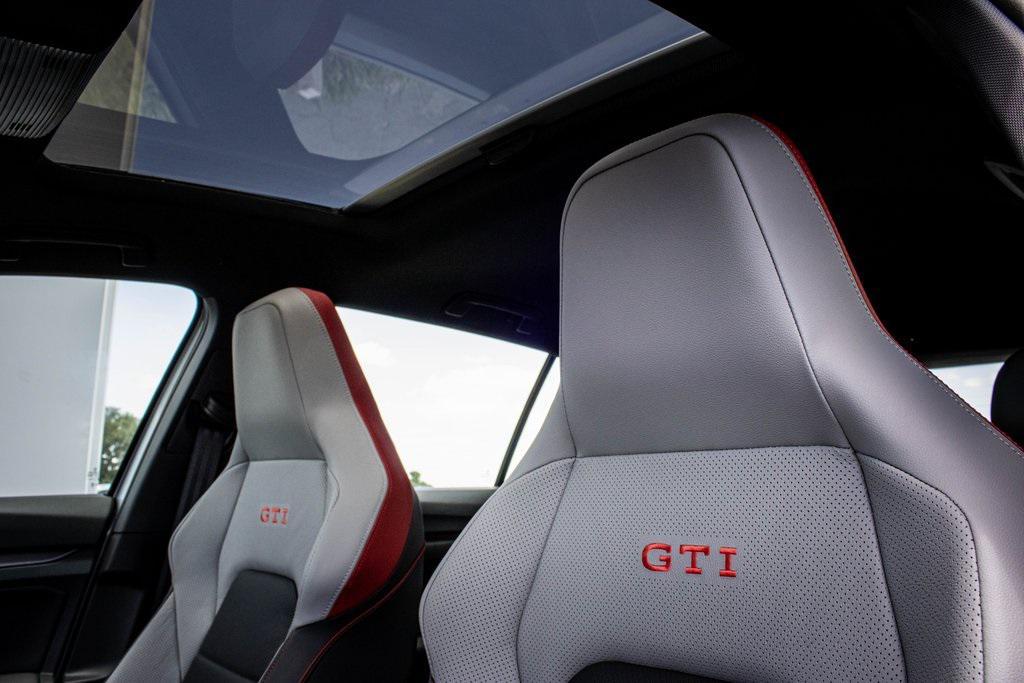 new 2025 Volkswagen Golf GTI car, priced at $39,243