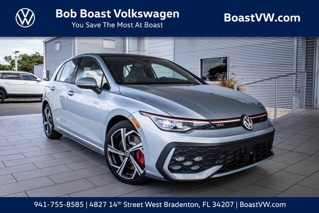 new 2025 Volkswagen Golf GTI car, priced at $39,243
