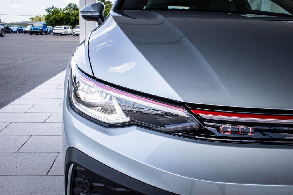 new 2025 Volkswagen Golf GTI car, priced at $39,243