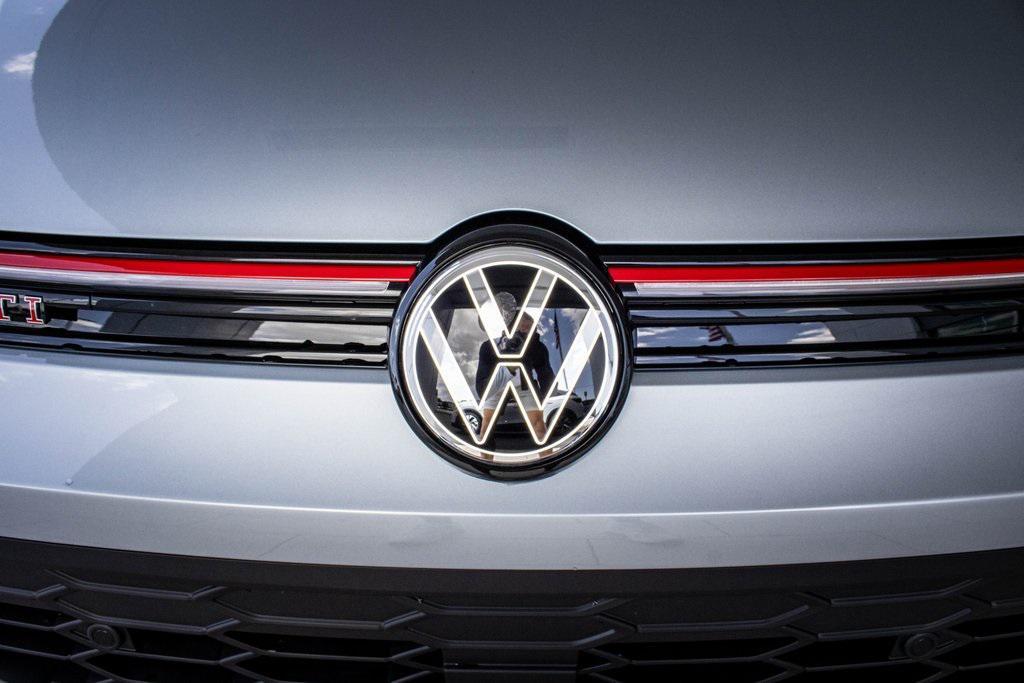 new 2025 Volkswagen Golf GTI car, priced at $39,243