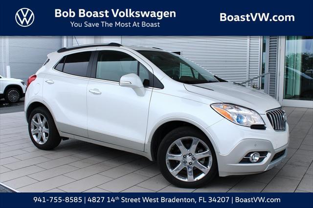 used 2016 Buick Encore car, priced at $16,995