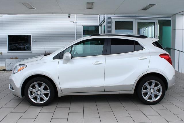 used 2016 Buick Encore car, priced at $16,995