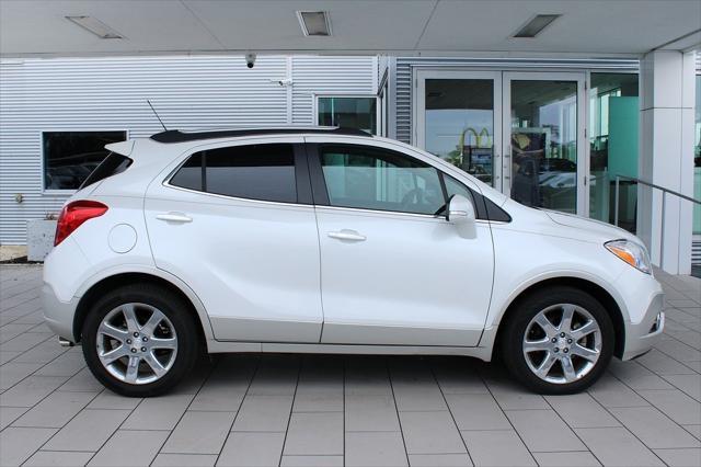 used 2016 Buick Encore car, priced at $16,995