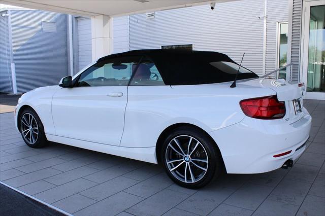 used 2019 BMW 230 car, priced at $26,998