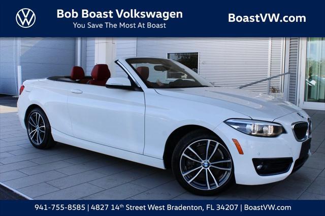 used 2019 BMW 230 car, priced at $26,998