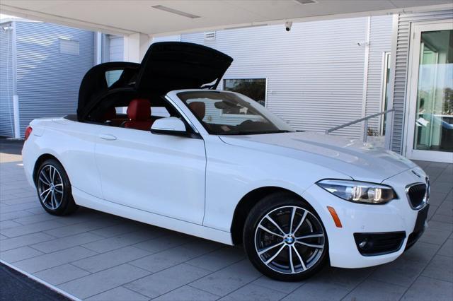 used 2019 BMW 230 car, priced at $26,998