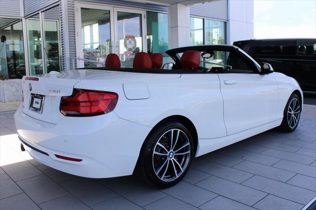 used 2019 BMW 230 car, priced at $26,998