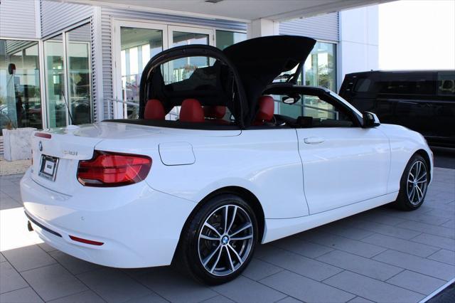 used 2019 BMW 230 car, priced at $26,998