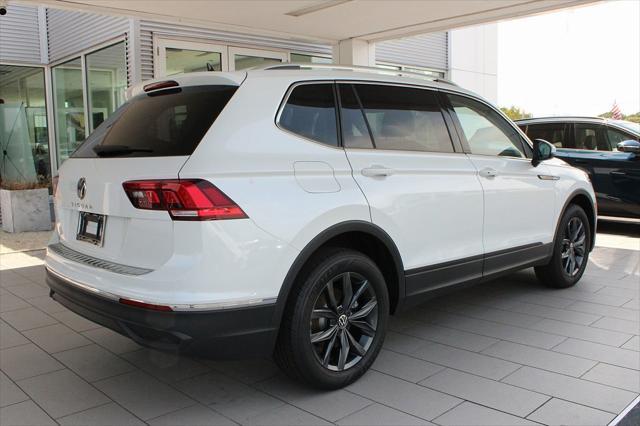 new 2024 Volkswagen Tiguan car, priced at $30,610