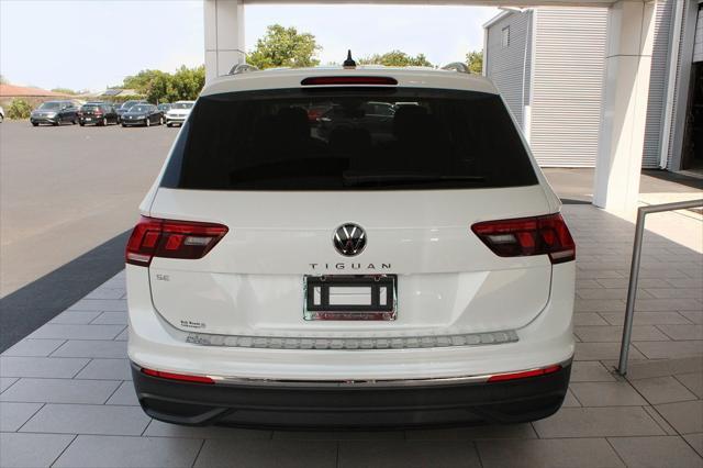 new 2024 Volkswagen Tiguan car, priced at $30,610