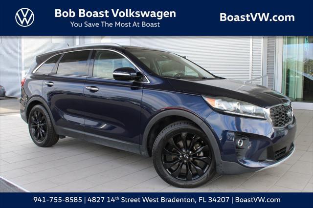 used 2020 Kia Sorento car, priced at $17,995