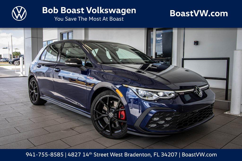 used 2024 Volkswagen Golf GTI car, priced at $35,992
