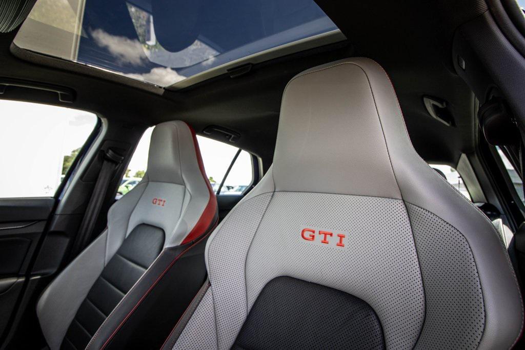 used 2024 Volkswagen Golf GTI car, priced at $35,992