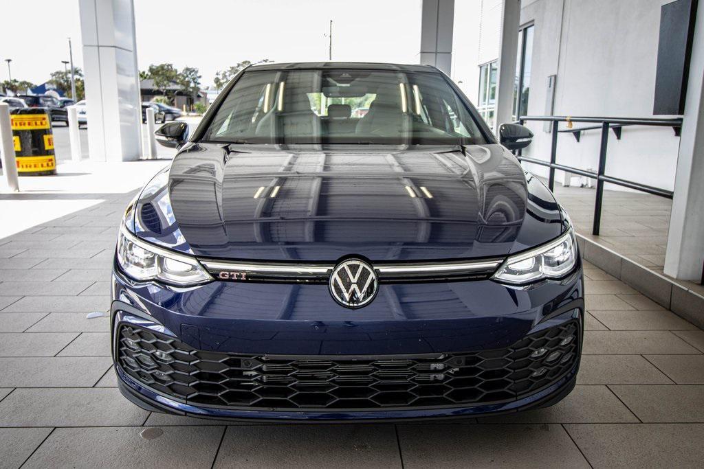 used 2024 Volkswagen Golf GTI car, priced at $35,992