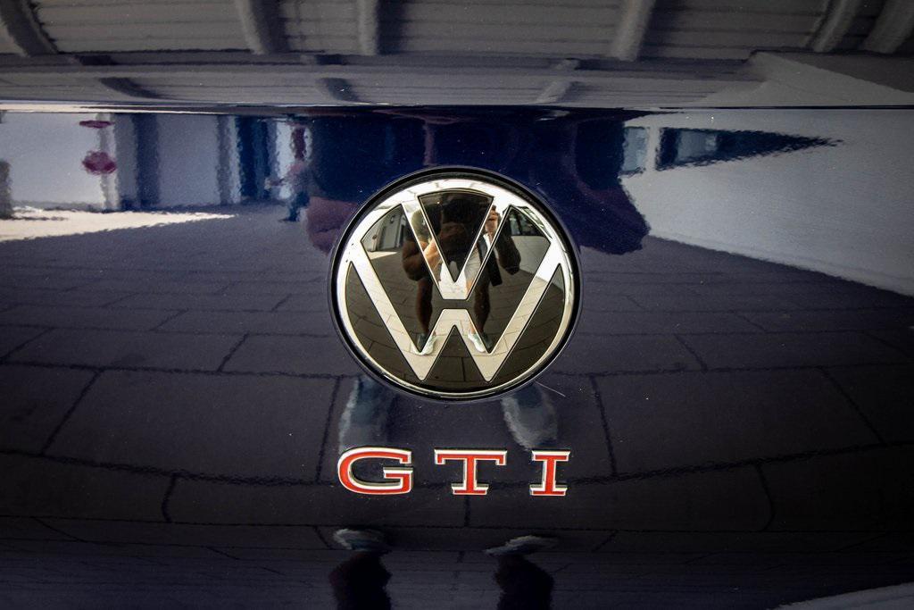 used 2024 Volkswagen Golf GTI car, priced at $35,992