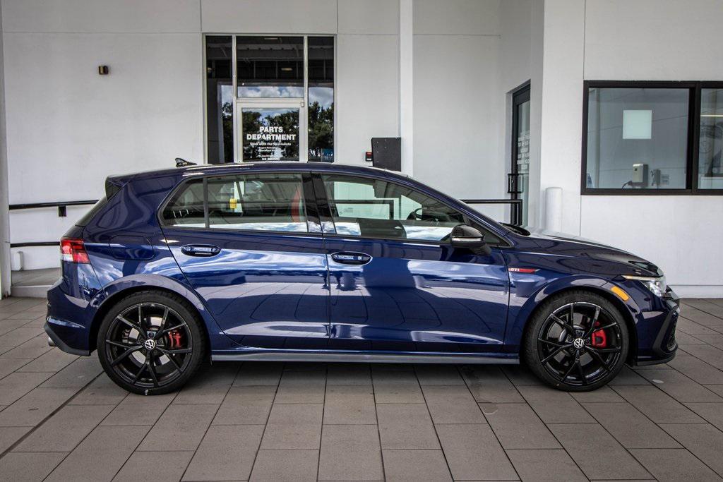 used 2024 Volkswagen Golf GTI car, priced at $35,992