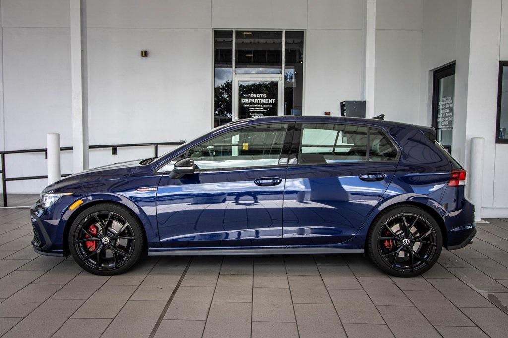 used 2024 Volkswagen Golf GTI car, priced at $35,992