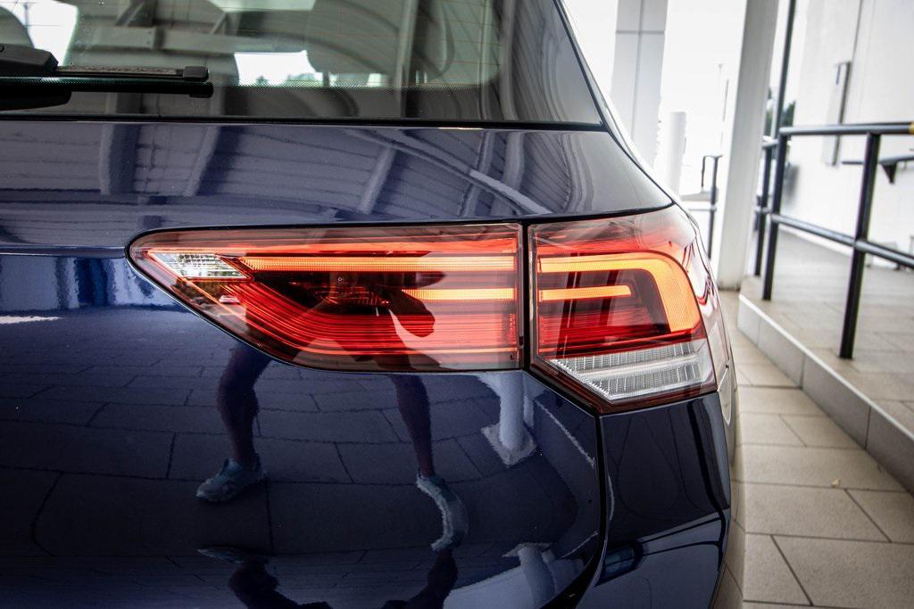 used 2024 Volkswagen Golf GTI car, priced at $35,992