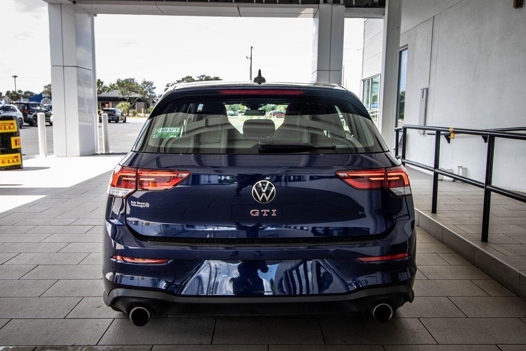 used 2024 Volkswagen Golf GTI car, priced at $35,992