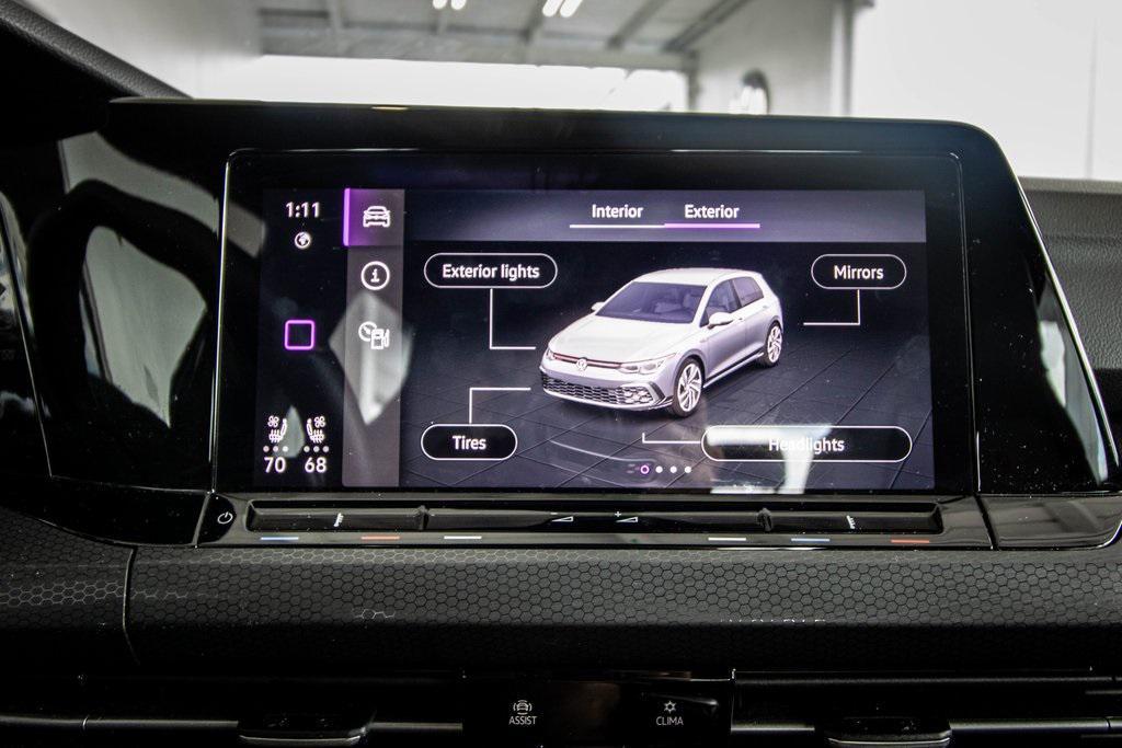 used 2024 Volkswagen Golf GTI car, priced at $35,992
