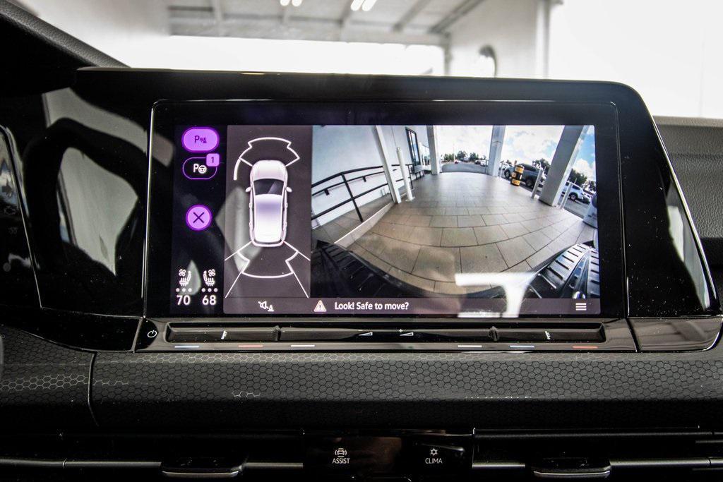 used 2024 Volkswagen Golf GTI car, priced at $35,992