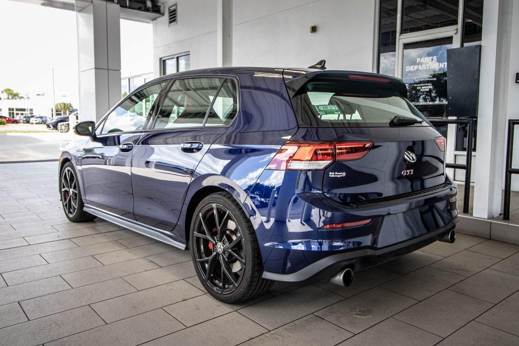 used 2024 Volkswagen Golf GTI car, priced at $35,992
