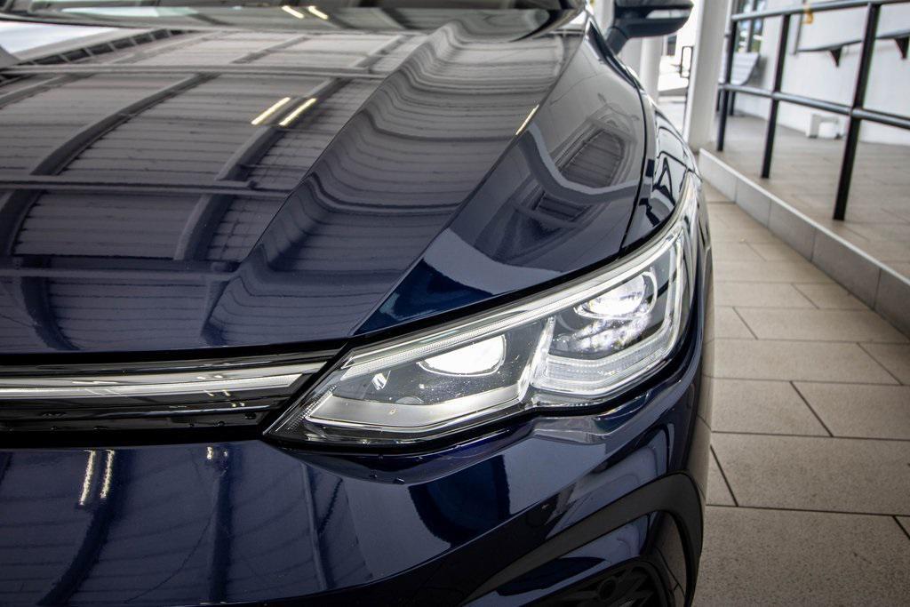 used 2024 Volkswagen Golf GTI car, priced at $35,992