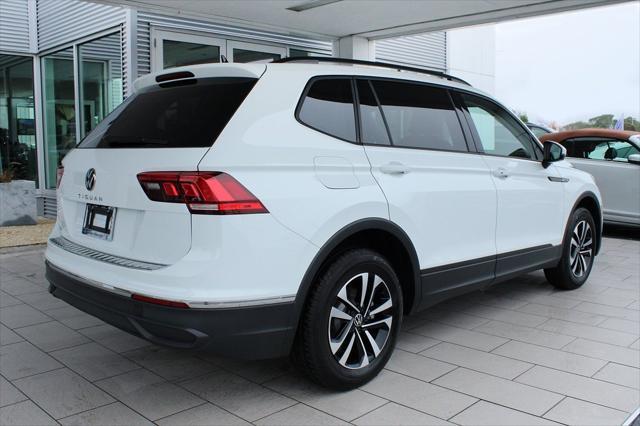 new 2024 Volkswagen Tiguan car, priced at $27,025