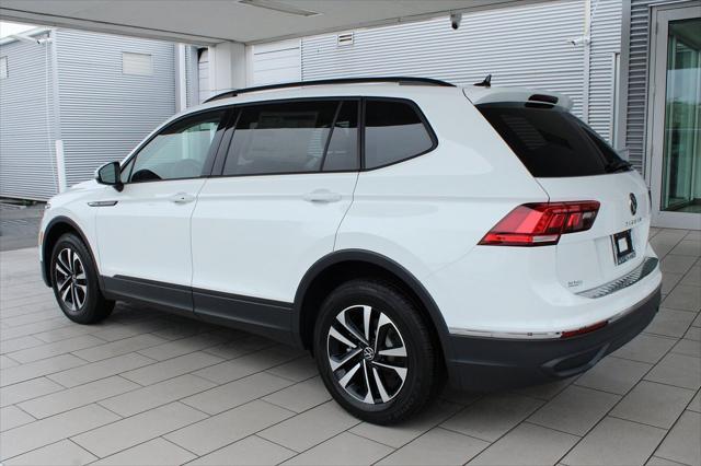 new 2024 Volkswagen Tiguan car, priced at $27,025