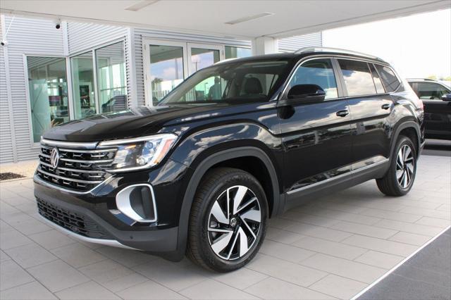 new 2025 Volkswagen Atlas car, priced at $46,656