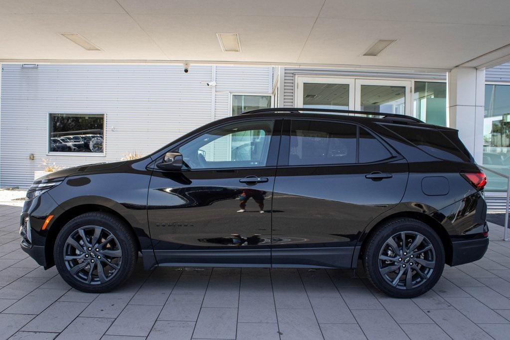 used 2024 Chevrolet Equinox car, priced at $23,981