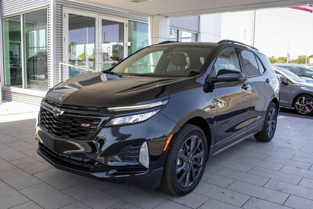 used 2024 Chevrolet Equinox car, priced at $23,981