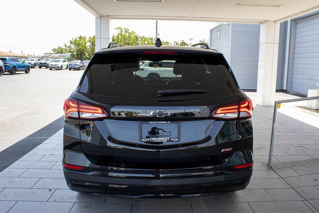 used 2024 Chevrolet Equinox car, priced at $23,981
