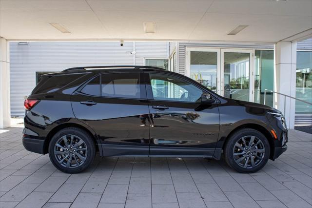used 2024 Chevrolet Equinox car, priced at $27,995
