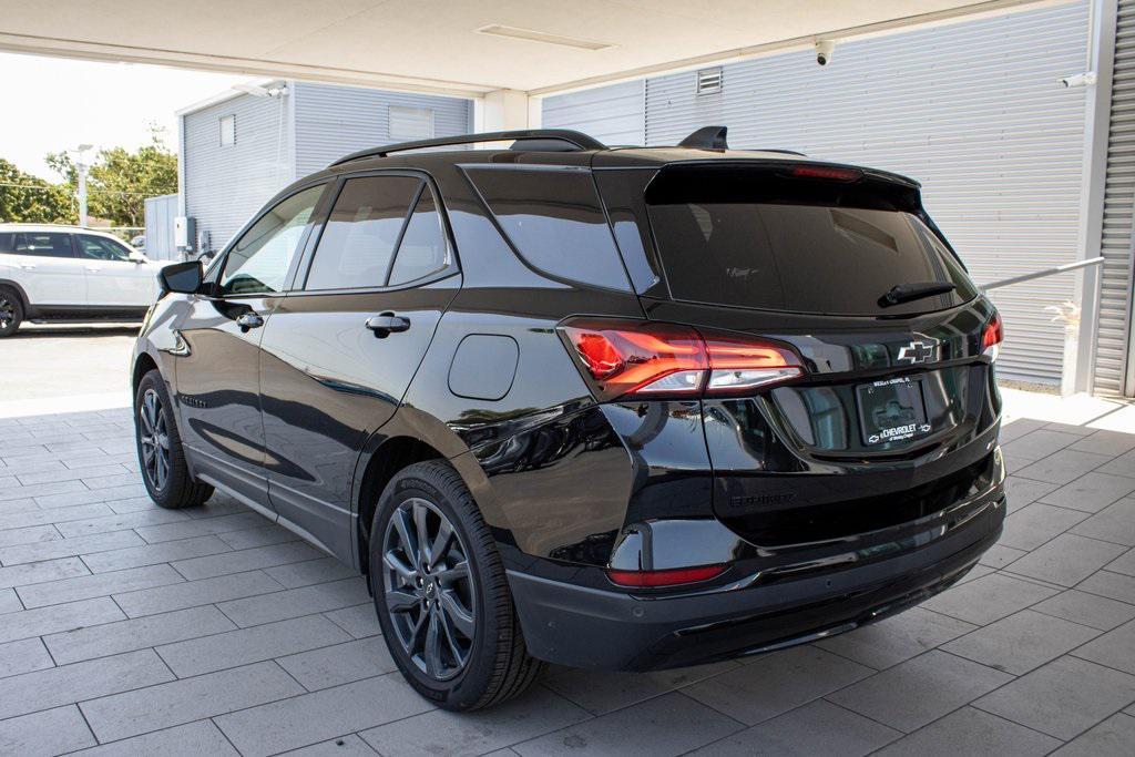 used 2024 Chevrolet Equinox car, priced at $23,981