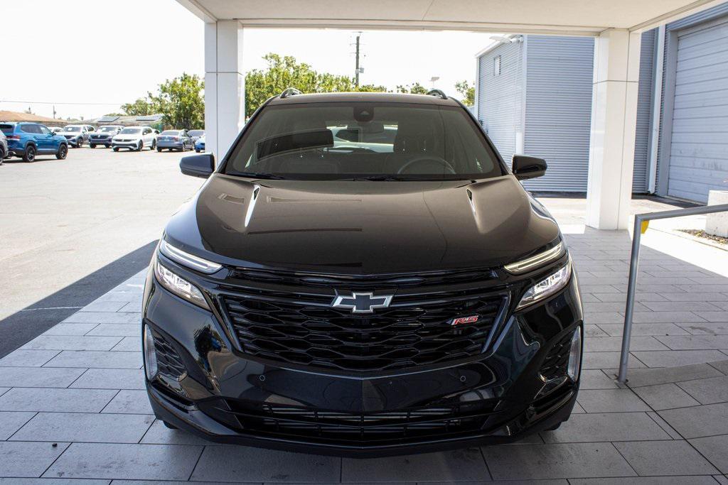 used 2024 Chevrolet Equinox car, priced at $23,981