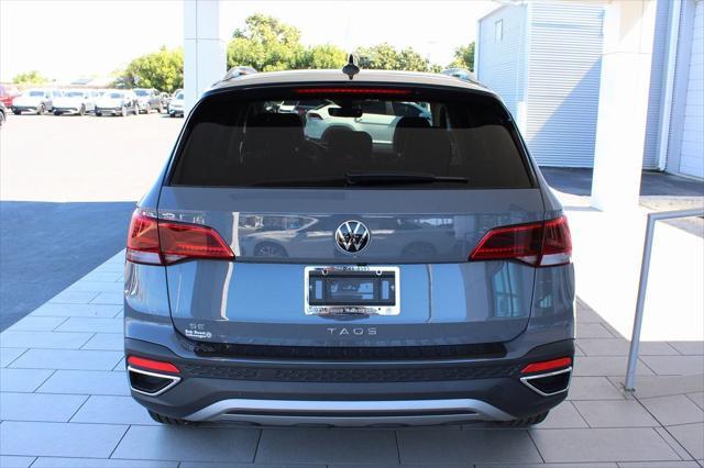 new 2024 Volkswagen Taos car, priced at $30,687