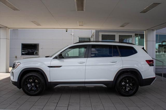 new 2025 Volkswagen Atlas car, priced at $46,834