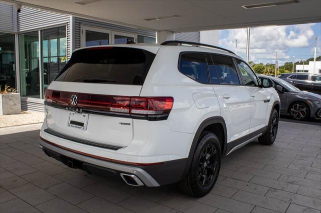 new 2025 Volkswagen Atlas car, priced at $46,834
