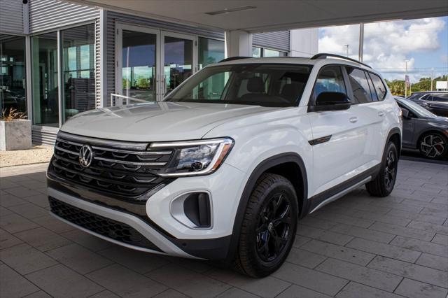 new 2025 Volkswagen Atlas car, priced at $46,834