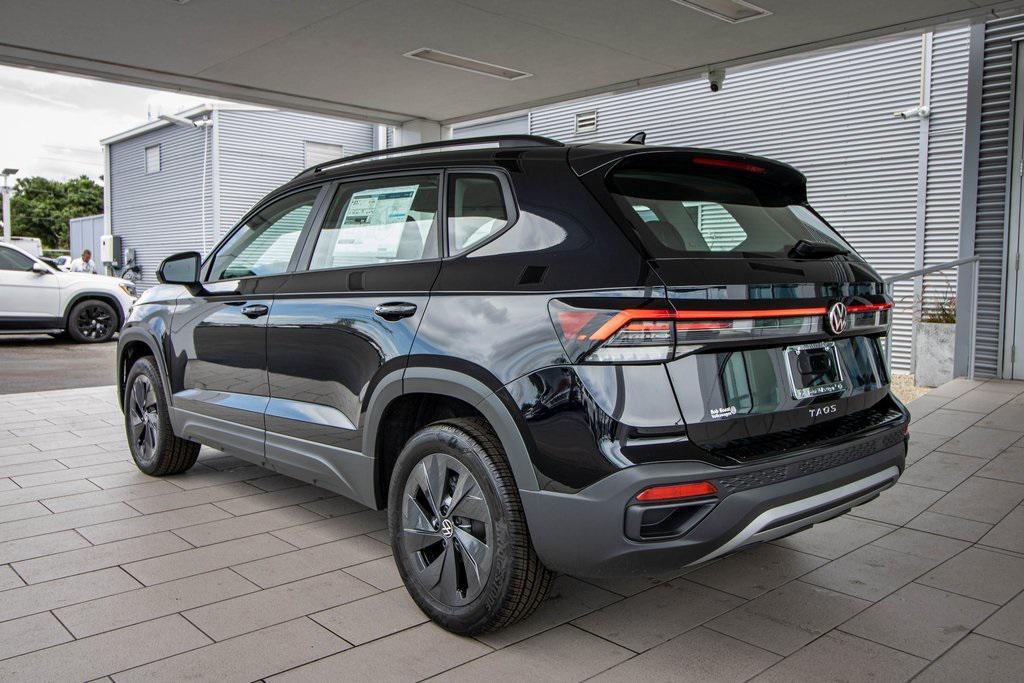 new 2025 Volkswagen Taos car, priced at $26,153