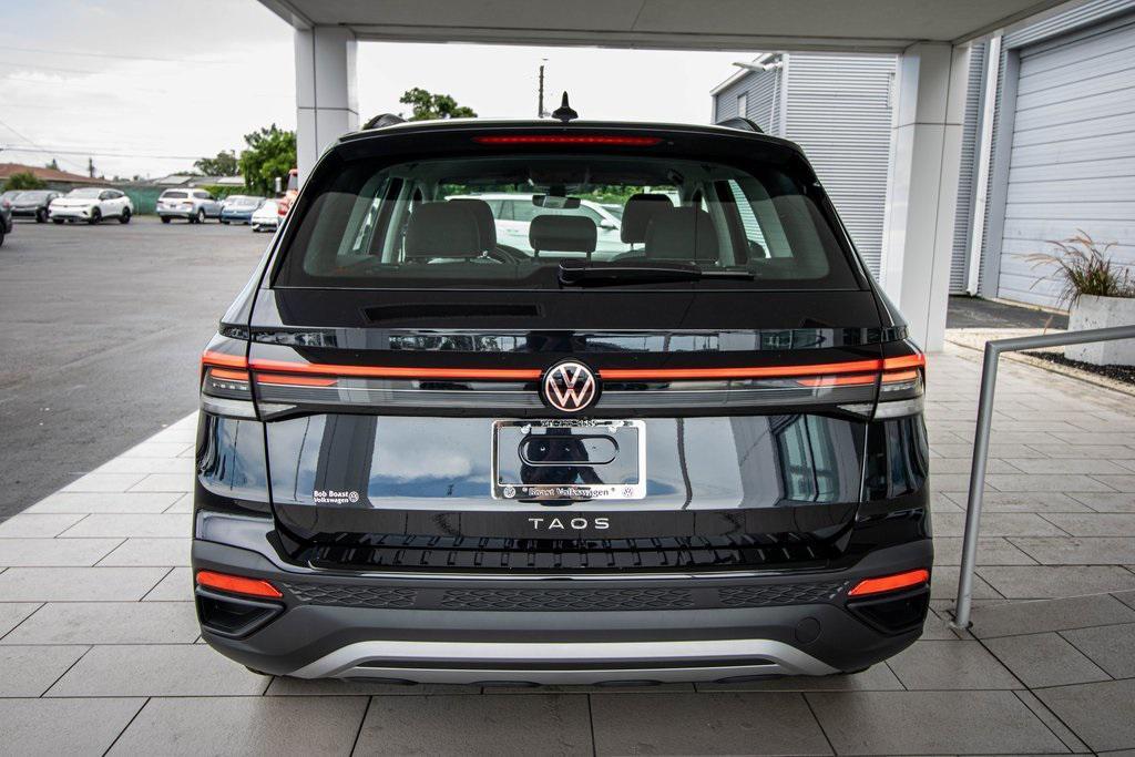 new 2025 Volkswagen Taos car, priced at $26,153