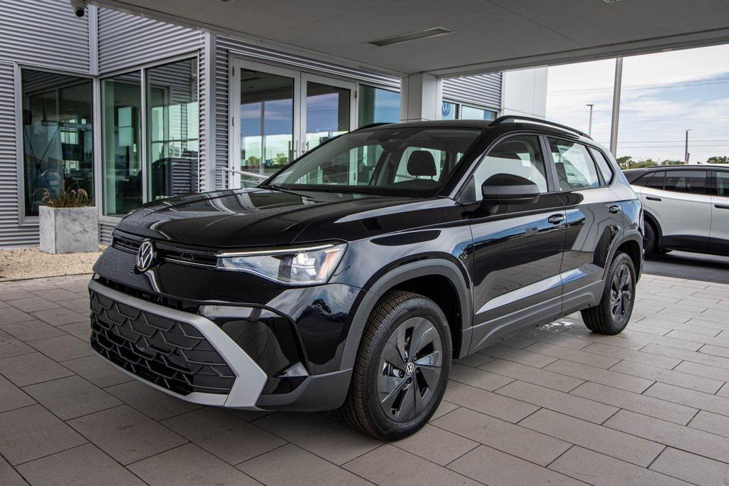 new 2025 Volkswagen Taos car, priced at $26,153