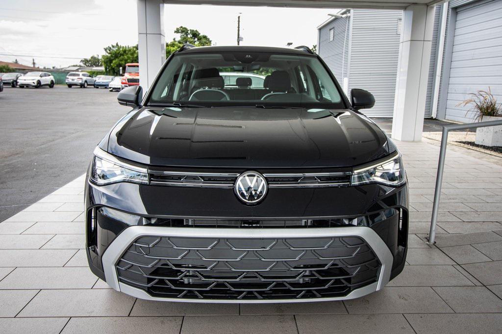 new 2025 Volkswagen Taos car, priced at $26,153
