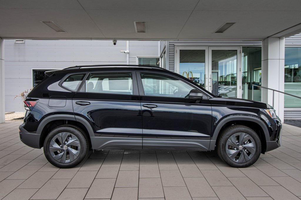 new 2025 Volkswagen Taos car, priced at $26,153