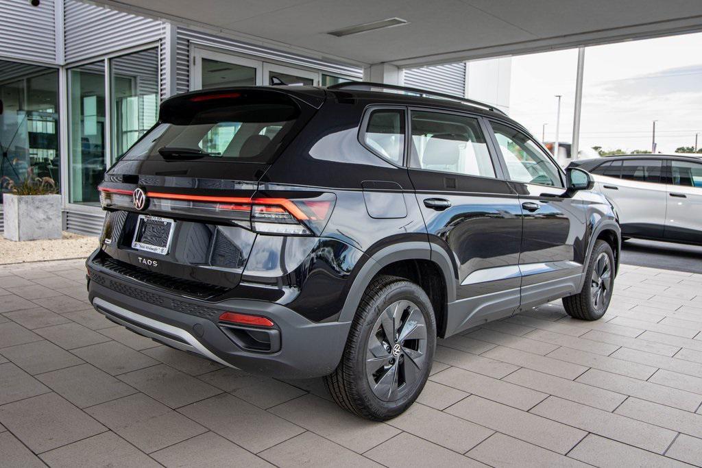 new 2025 Volkswagen Taos car, priced at $26,153